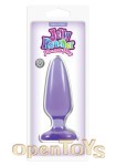 Pleasure Plug Medium - Purple (NS Novelties - Jelly Rancher)