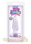 Pleasure Plug Mini - Purple (NS Novelties - Jelly Rancher)