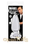 Manuel Ferrara Clear Plug Medium (NS Novelties)