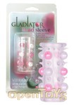 Gladiator Bead Sleeve Transparent (NMC)