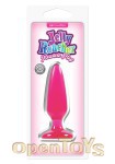Pleasure Plug Small - Pink (NS Novelties - Jelly Rancher)