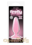 Pleasure Plug Small - Pink (NS Novelties - Firefly)
