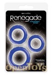 Endurance Rings - Blue (NS Novelties - Renegade)