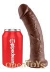 8 Inch Cock - Brown (Pipedream - King Cock)