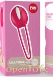 Smartballs Uno - white/india red (Fun Factory)