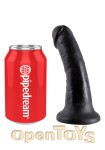 6 Inch Cock - Black (Pipedream - King Cock)