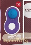 Lovering 8ight - violet/turquoise (Fun Factory)
