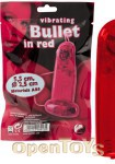 Vibrating Bullet in Red (You2Toys)