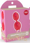 Smartballs Duo - raspberry/neon orange (Fun Factory)