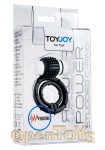 Power Studded C-Ring - Black (Scala - ToyJoy)