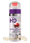 H2O Sweet Pomegranate Lubricant - 150 ml (System Jo)
