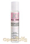 All in One - Strawberry Massage Glide - 30 ml (System Jo)