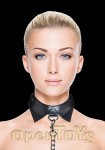 Exclusive Collar and Leash - Black (Shots Toys - Ouch!)