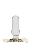 Buttplug - Glas - 4 Inch - Model 4 (Bottom Line)