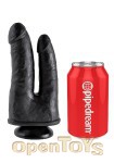 Double Penetrator - Black (Pipedream - King Cock)