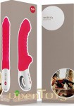 Tiger - Der Vibrator - india red/white (Fun Factory)