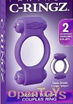 Magic Touch Couples Ring - Purple (Pipedream - Fantasy C-Ringz)