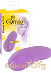 Smile Cuty Touch Vibrator - Purple (You2Toys - Silicone Stars)