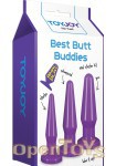 Best Butt Buddies - Purple (Scala - ToyJoy)