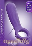 Ride N' Glide Couples Ring - Purple (Pipedream - Fantasy C-Ringz)