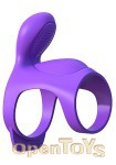 Ultimate Couples Cage - Purple (Pipedream - Fantasy C-Ringz)