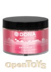 Bath Salt Blushing Berry - 215g (Dona)