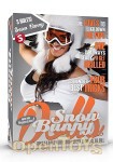 Snow Bunny 2.0 - Inflatable Love Doll with 3 Holes (Shots Toys)