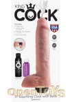 Squirting Cock - 11 Inch - Flesh (Pipedream - King Cock)