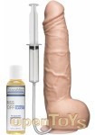 Piss Off with Vac-U-Lock Compatible Suction Cup - Vanilla (Doc Johnson - TitanMen)