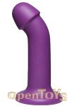 Truskyn - The Tru Curve - Purple (Doc Johnson - Platinum Premium Silicone)