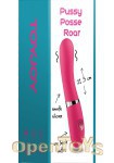 Pussy Posse Roar Vibrator - Pink (Scala - ToyJoy)