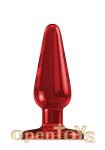 Buttplug - Acrylic - 6 Inch - Model 1 (Bottom Line)