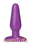Truskyn - The Tru Plug - Taper - Purple (Doc Johnson - Platinum Premium Silicone)