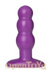 Truskyn - The Tru Plug - Ripple - Purple (Doc Johnson - Platinum Premium Silicone)