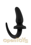 No. 14 Butt Plug - 4 Inch - Black (SONO)