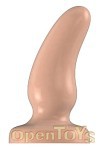 Buttplug - Rubber - 4 Inch - Model 7 - Flesh (Bottom Line)