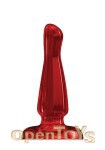 Buttplug - Acrylic - 6 Inch - Model 3 (Bottom Line)