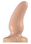 Buttplug - Rubber - 5 Inch - Model 7 - Flesh (Bottom Line)