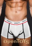 Lowrise Mesh Trunk L/XL - White (Baci - Envy)