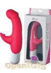 Ashley Silicone-Vibrator red (SToys)