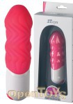 Olivia Silicone-Vibrator hell-rot (SToys)