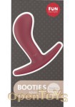 Bootie Butt Plug - S - bordeaux (Fun Factory)