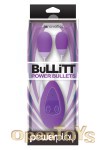 Powerplay Bullitt Double - Purple (NS Novelties)