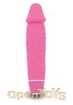 Mini Silicone Classic Original Vibrator - Pink (Seven Creations)