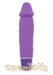 Mini Silicone Classic Original Vibrator - Purple (Seven Creations)