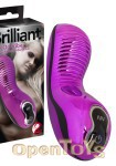 Brilliant Lay On Vibrator - Violet (You2Toys)