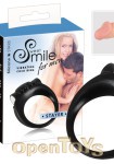 Smile for Men -  Stayer Vibrating Cockring - Black (You2Toys)