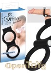 Smile for Men -  Double Loop - Black (You2Toys)