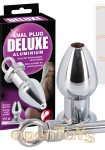 Anal Plug deluxe Aluminium (You2Toys)