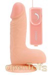 Get Real Vibrating - 6 Inch - Flesh (Scala - ToyJoy)